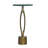 Pedestal End Table
