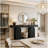 Practical Coffee Table,Durable Console Table,Minimalism Hallway Table-845443387