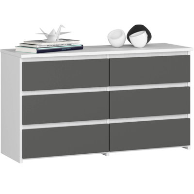 Smajil 6 -Drawer Console