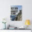 The Best View Motivational Verse - Wrapped Canvas Print-1396605097