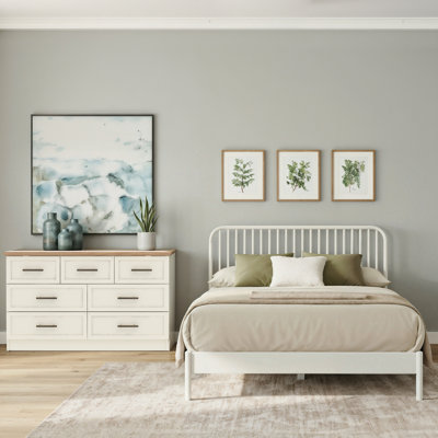 Solid Wood Bed Sleep Suite Bedroom Set
