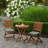 ARDEN earthFIBER Indoor/Outdoor Foam Seat Pad, 17 x 16