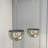 Benally Iron Hanging Dome Wall Planter-1370159637