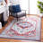 Aurich 851 Area Rug In Beige / Red-1942343867