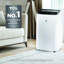 TCL 10,000 BTU (14,000 BTU ASHRAE) Smart Portable Air Conditioner Unit with Fan, Dehumidifier, Heat & Wi-Fi