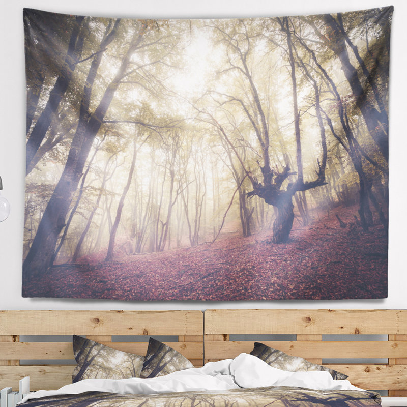Polyester Tapestry, 32" H x 39" W