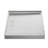 60" X 32" SMC Single-Threshold Shower Base With Left Drain & Complete Drain Assembly