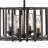 Reid Four-Light 12V Outdoor Caged Chandelier