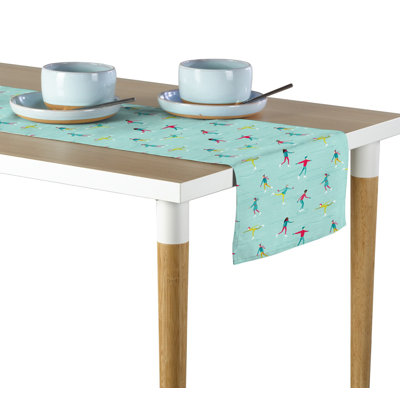 Ilford Geometric Table Runner