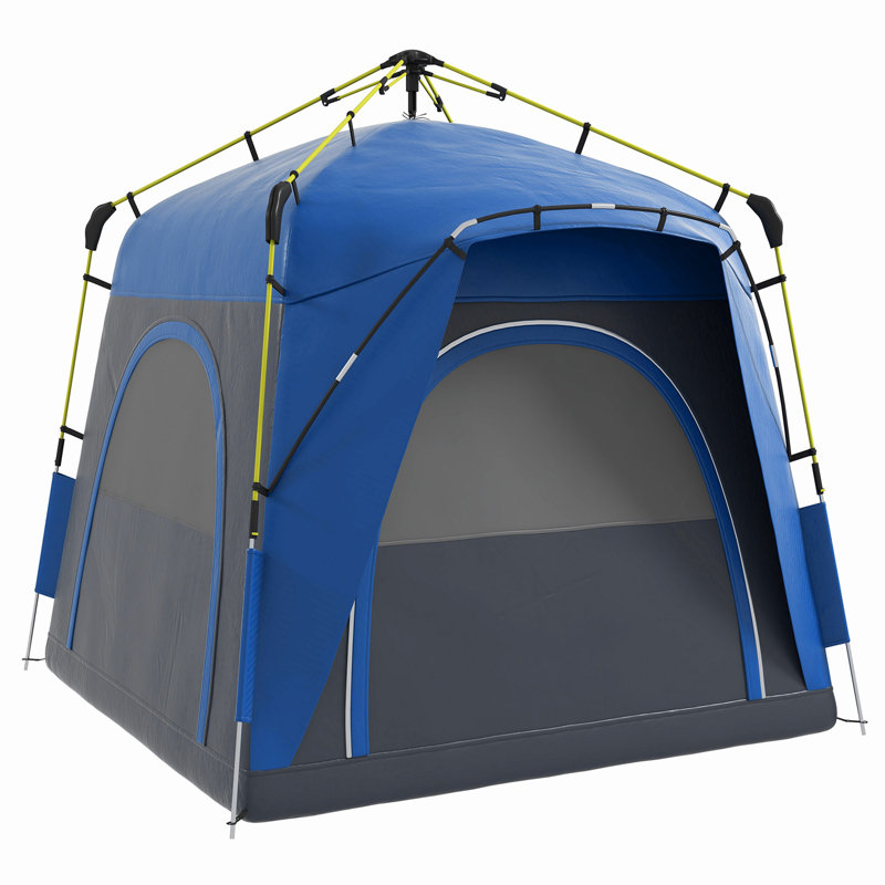 Tente de camping pour 4 personnes Outsunny