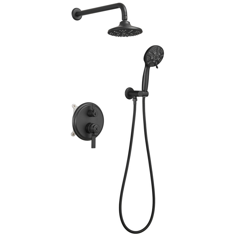 Robinet de douche à pression équilibrée (température et volume)