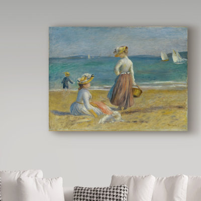 Pierre Auguste Renoir Coastal