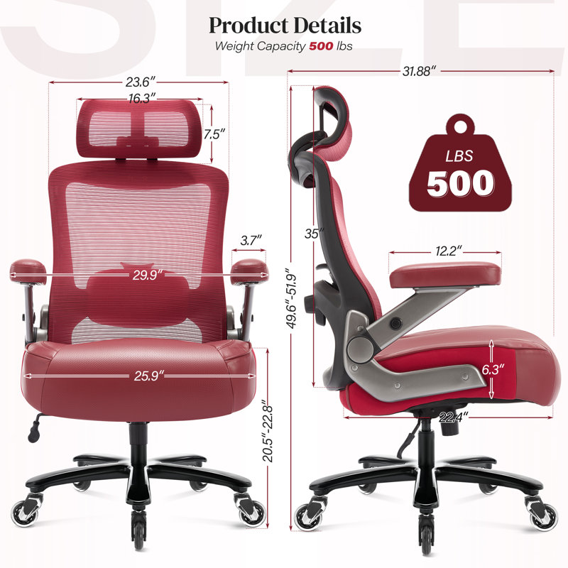 Fauteuil de bureau Monforto, Bourgogne