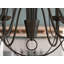Lustre 6 lumières Pannier - Bronze huilé-1174800654