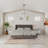 Her Majesty Upholstered Wingback Bed-27068359-27068357
