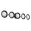 Cleo 36-in Gold dimmable LED Bathroom Vanity Light-1364859841