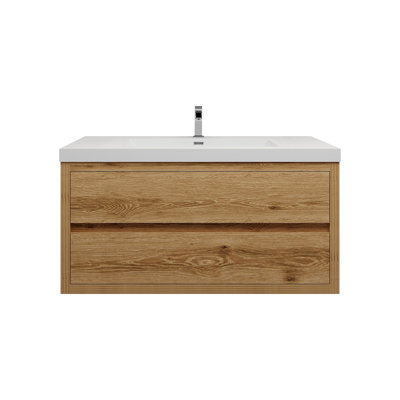 Meuble-lavabo simple 41,5 po avec plateau Futral