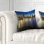 Coussin de cityscape brooklyn distance view of the bridge-1997910755