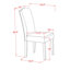 Ensemble de table de salle à manger rectangulaire en bois massif avec plateau papillon-106903406-122934846-122934849