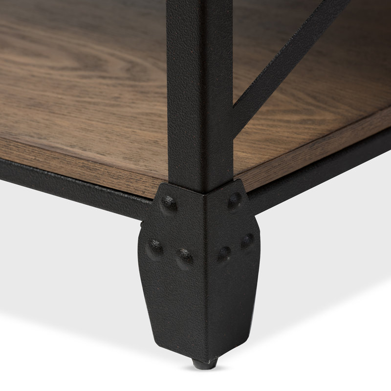 Four Leg Coffee Table with Storage