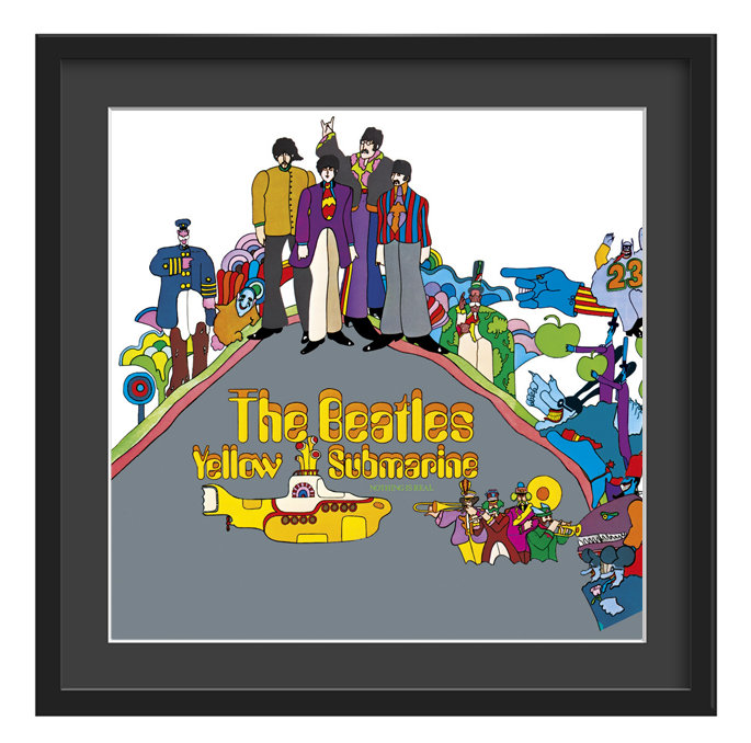 Single Picture Frame Print