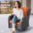 Quanya Swivel Wicker Outdoor Lounge Chair with Cushions-1243818293-1243818250