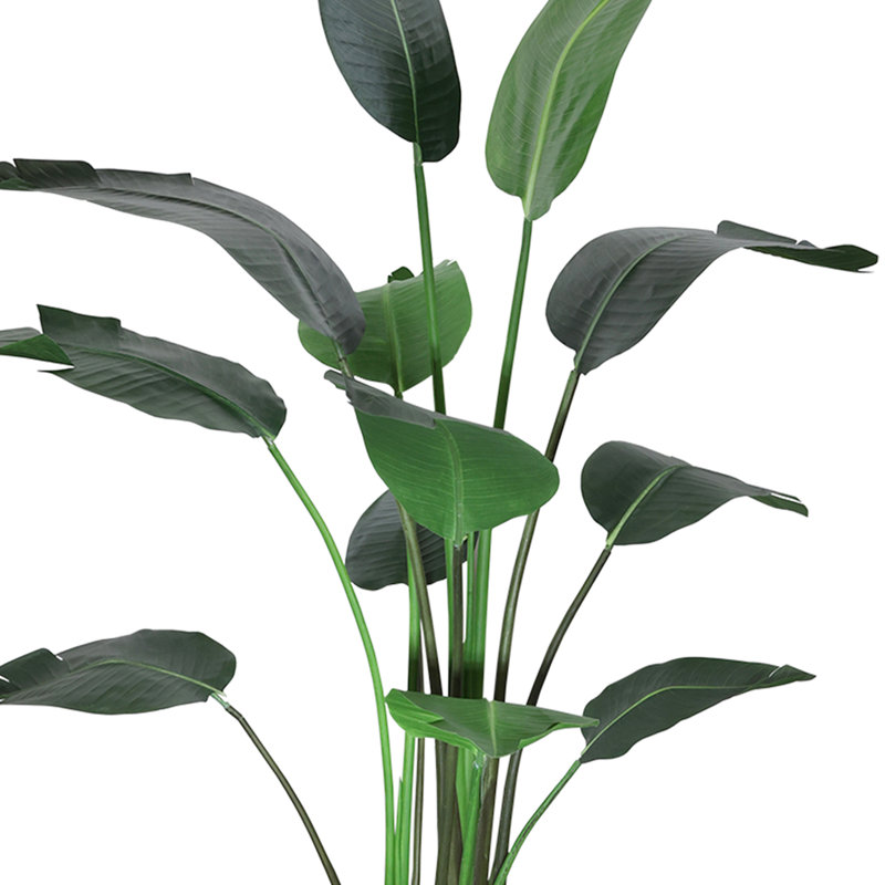 Faux Bird of Paradise Drop-In Plant