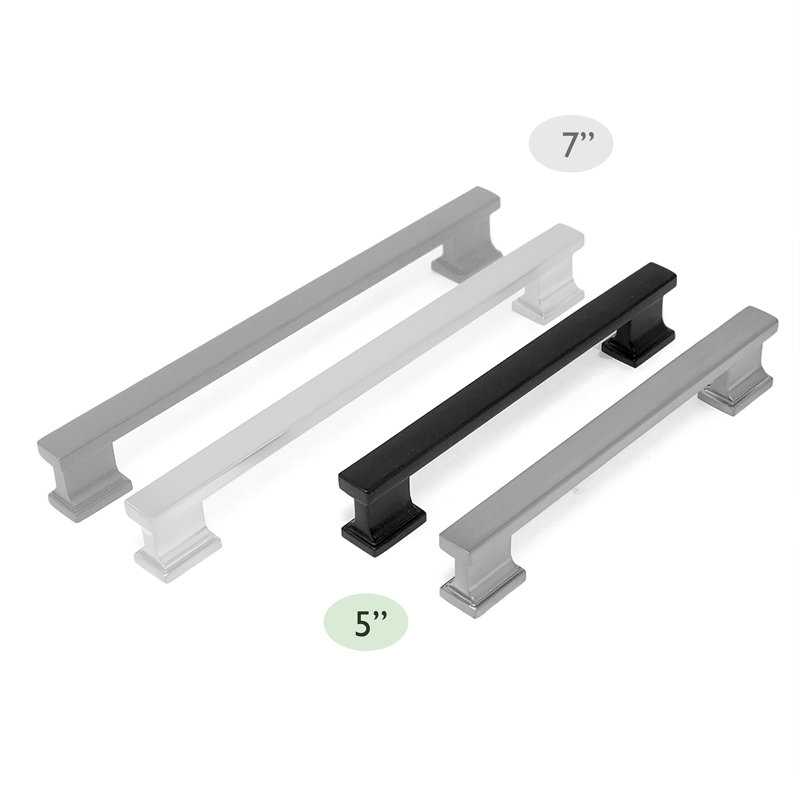 5" Centre to Centre Bar Pull, Black Matte