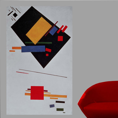 Non-Wall Damaging Wall Decal