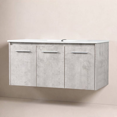 Goodfellow 39.76'' Single Bathroom Vanity