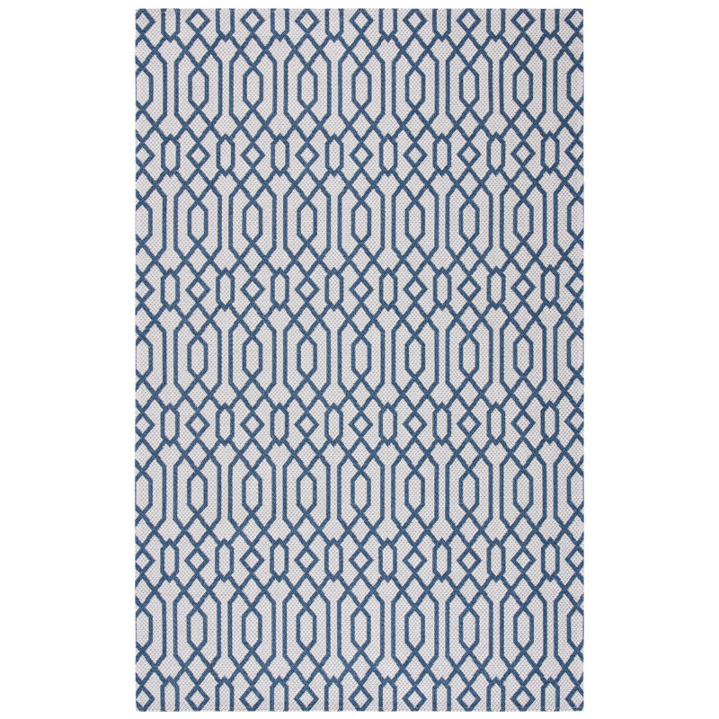 Stansfield Performance Geometric Rug, Rectangle 8' x 10'