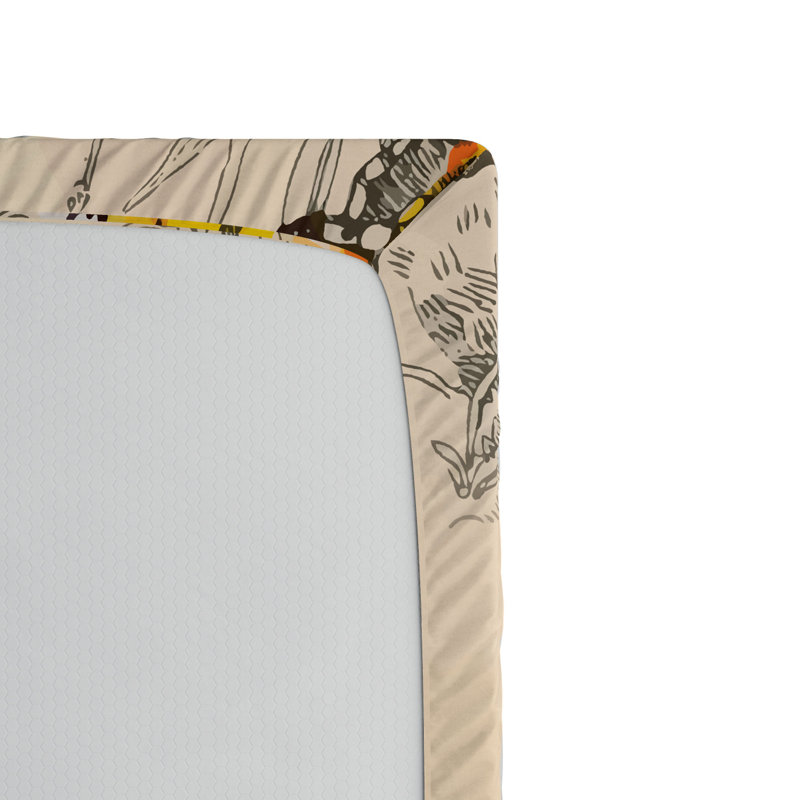 Microfiber Fitted Sheet, Full Fitted Sheet