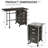Foldable Steel Computer Desk-1958186586