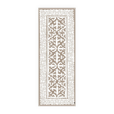 Bynoe Non-Slip No Pattern Doormat