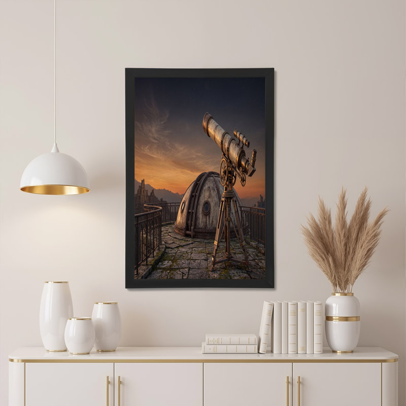 Art mural sur toile Steampunk, H 12 po x l 18 po
