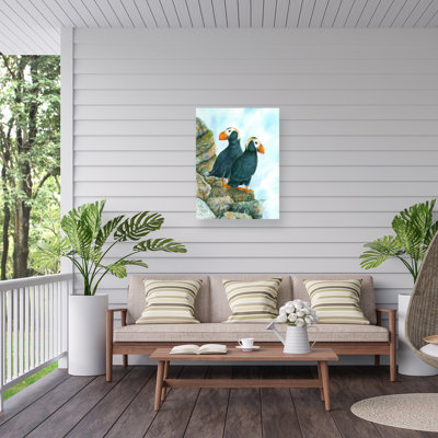 Toile d'extérieur capitonnée Dave Bartholet