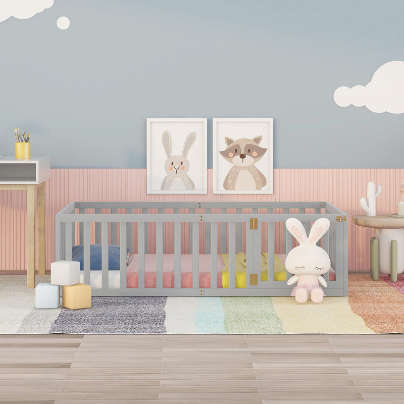 Kids Daybed, Gray, Twin