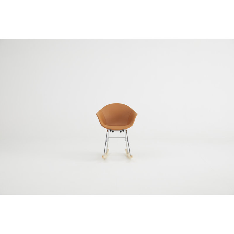 Chaise à bascule TA, Cognac