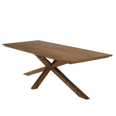 Blomford Teak Solid Wood Dining Table