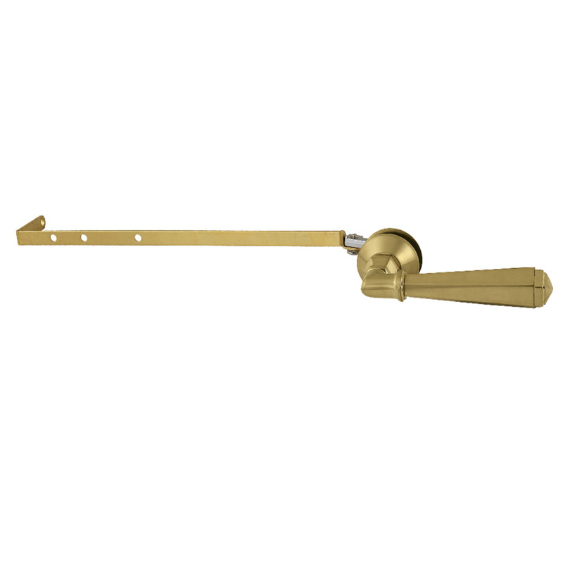 Kingston Brass Metropolitan Universal Front or Side Mount Toilet Tank Lever, Polished Chrome
