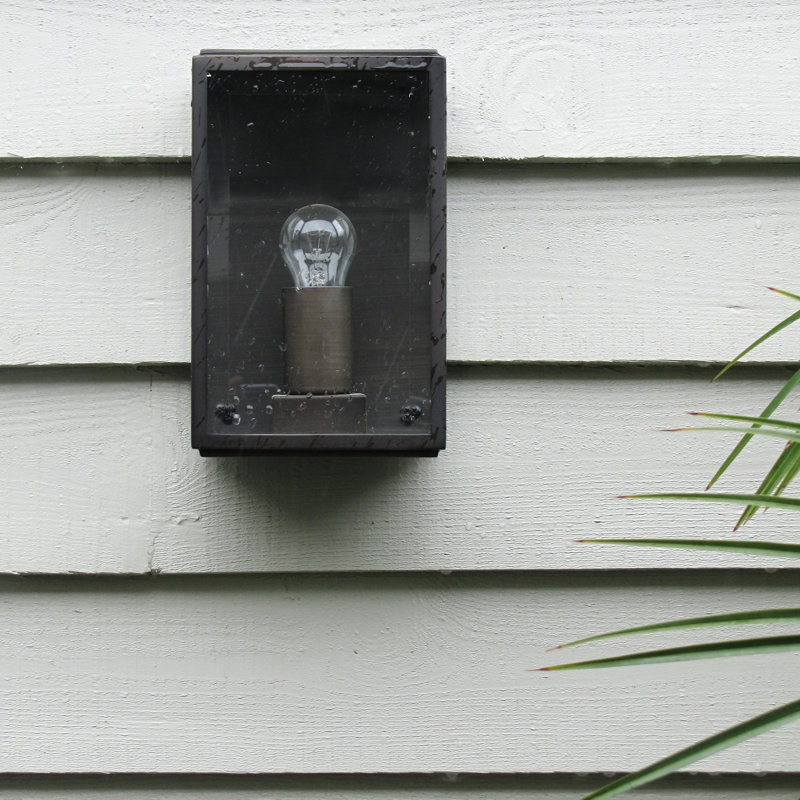 Homefield 1 - Light Outdoor Flush Mount, Bronze