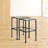 Sabrina Glass Top Nesting Tables