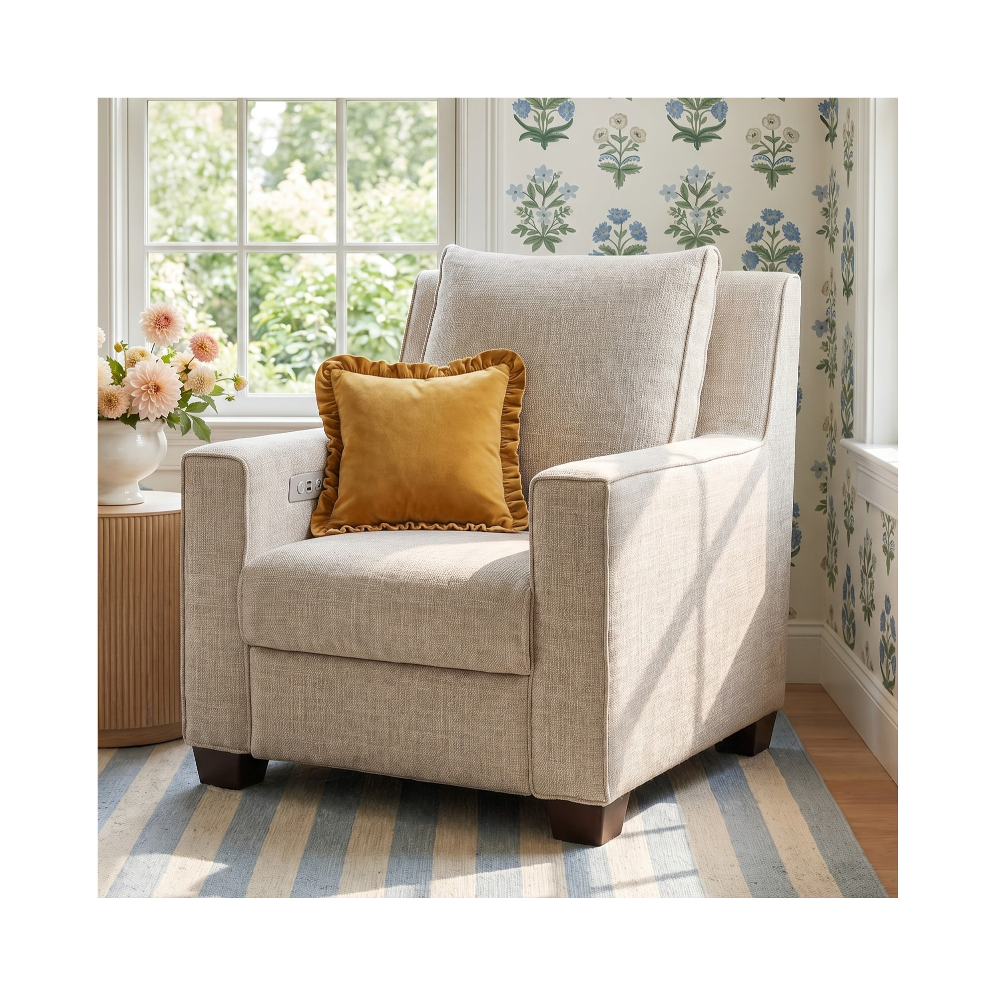 Tucker Upholstered Recliner