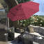 Parasol de marché 132 po Sunbrella-88489850