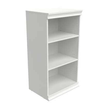 Modular Storage 21.38" W Shelving Unit with 3 Shelves