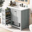 Meuble-lavabo 36 po avec comptoir d'évier-1389164876