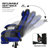 Reclining Computer Chair with Footrest & Detachable Lumbar Support 360 Degree Swivel-1805738704