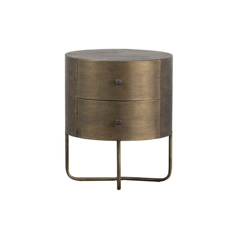 2 Drawer Bedside Table
