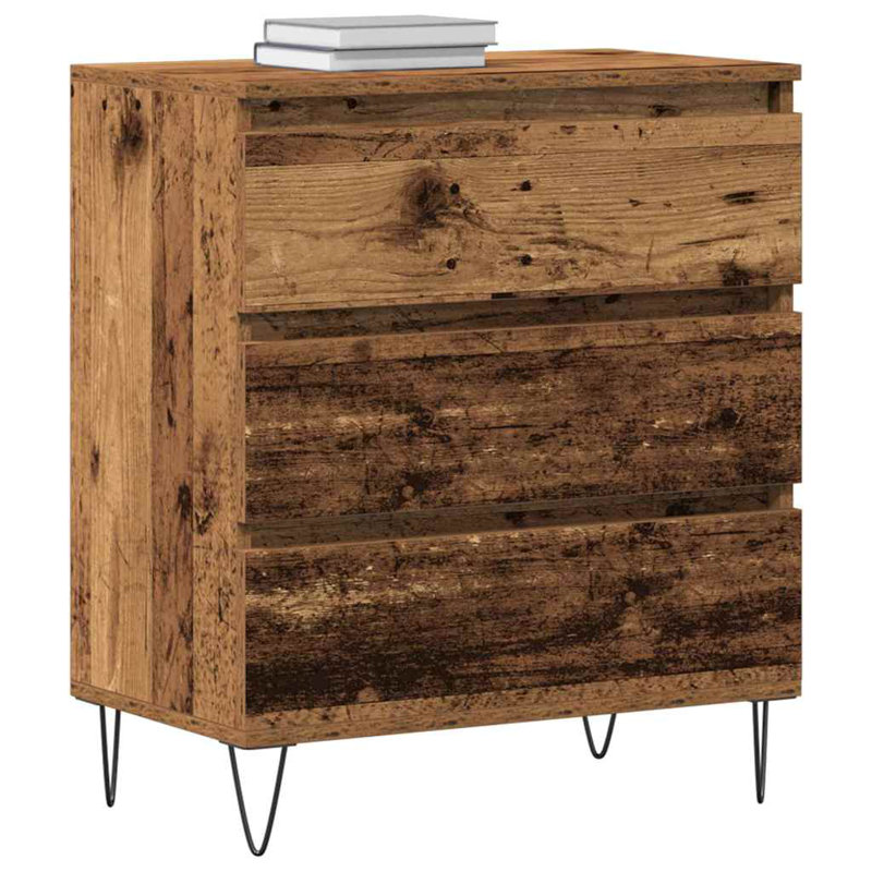 60cm Sideboard, Brown