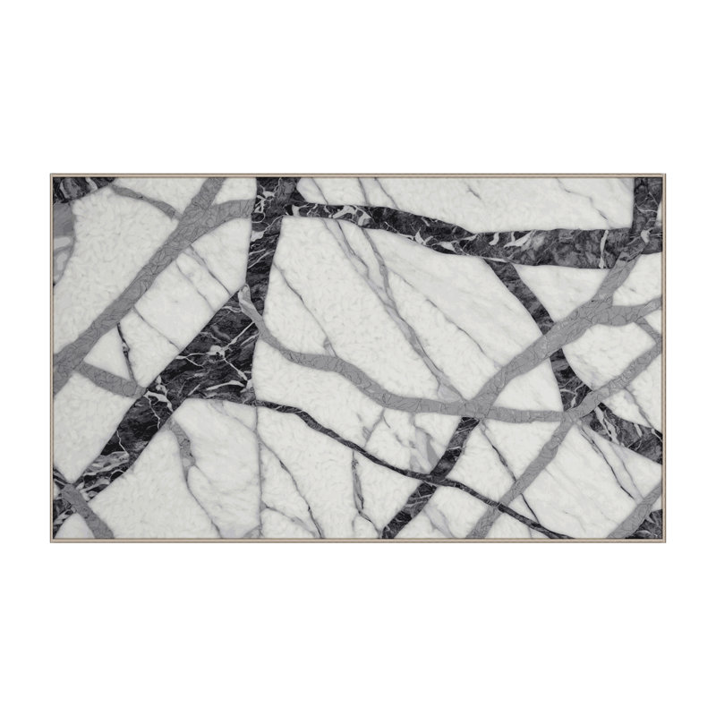 Machine Washable Beige Area Rug, Rectangle 2' x 5'